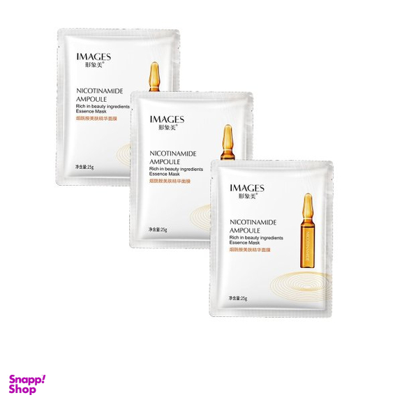 ماسک صورت ایمجز مدل Nicotinamide Ampoule وزن 25 گرم