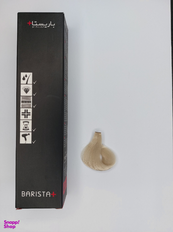 رنگ مو باریستا (Barista) سری سوپر بلوند شماره 12٫20 حجم 100 میلی لیتر