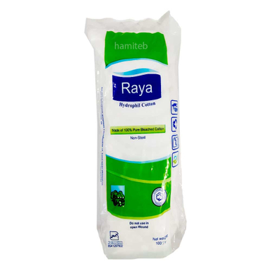 پنبه رایا وزن 100 گرم