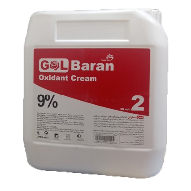 اکسیدان گلباران (Golbaran) شماره 2 نه درصدی حجم 3750 میلی لیتر حجم 3750 میلی لیتر