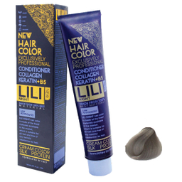 رنگ مو کم آمونیاک لی لی نایت (Lili Night) شماره C8 رنگ بلوند دودی متوسط حجم 120 میلی لیتر