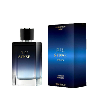 ادوتویلت مردانه نیو برند (New Brand) مدل Pure Sense Paco Rabanne Pure XS