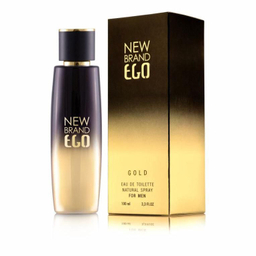 ادوتویلت مردانه نیو برند (New Brand) مدل Ego Gold1Million