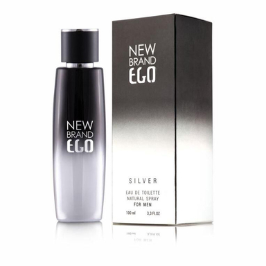 ادوتویلت مردانه نیو برند مدل Ego Silver Bvlgari Aqva