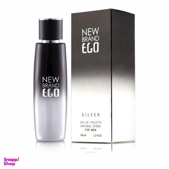 ادوتویلت مردانه نیو برند مدل Ego Silver Bvlgari Aqva