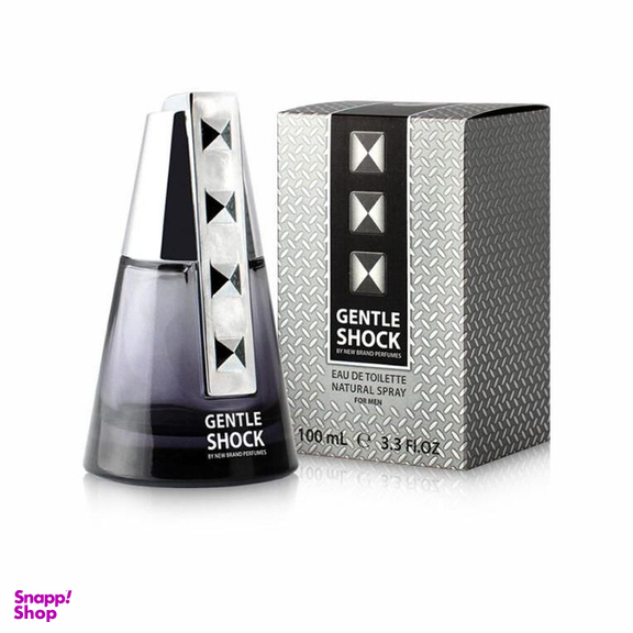 ادوتویلت مردانه نیو برند (New Brand) مدل Gentle Shock Aventus