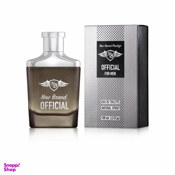 ادوتویلت مردانه نیو برند (New Brand) مدل Official Legend