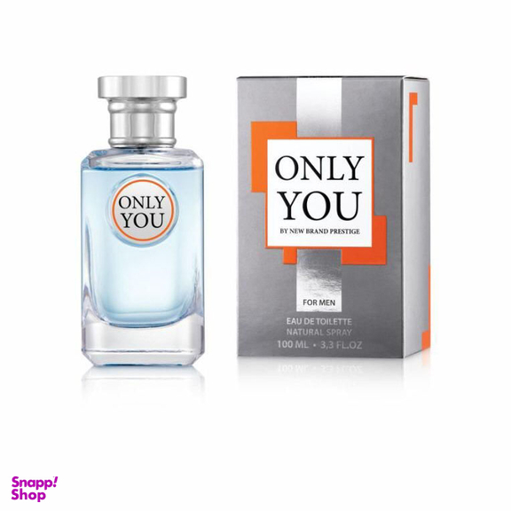 ادوتویلت مردانه نیو برند (New Brand) مدل Spirit Only You Legend