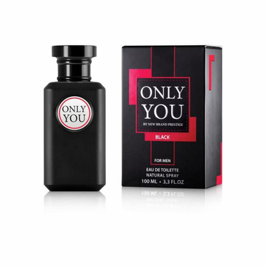 ادوتویلت مردانه نیو برند (New Brand) مدل Only You Black Afgano