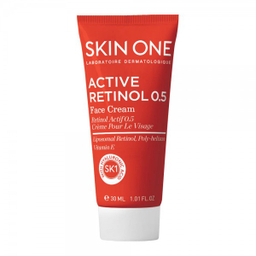 کرم ضد چروک صورت اسکین وان مدل %Active Retionl 0.5 حجم 30 میلی لیتر