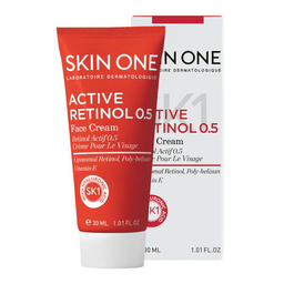 کرم ضد چروک صورت اسکین وان مدل %Active Retionl 0.5 حجم 30 میلی لیتر