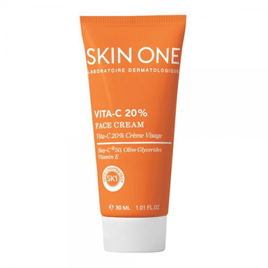 کرم صورت اسکین وان (Skin One) مدل Vitamin C 20% حجم حجم 30 میلی لیتر