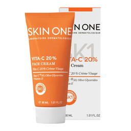 کرم صورت اسکین وان (Skin One) مدل Vitamin C 20% حجم حجم 30 میلی لیتر