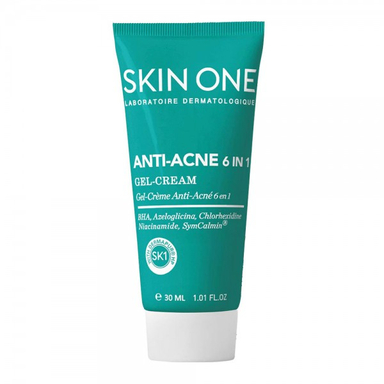 ژل کرم ضد جوش اسکین وان (Skin One) مدل 6in1 حجم 30 میلی لیتر