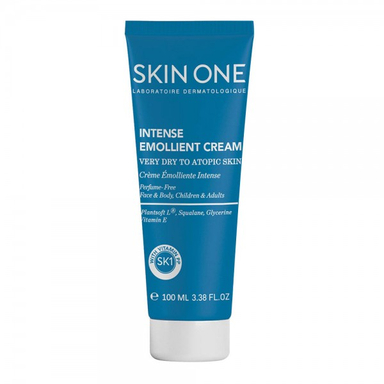 کرم اسکین وان مدل Emollient Intense مناسب پوست خیلی خشک تا آتوپیک حجم 100 میلی لیتر