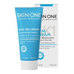 ژل کرم مرطوب کننده اسکین وان مدل Hyal Light حجم 40 میلی لیتر