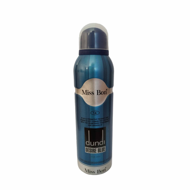 اسپری بدن مردانه اکو میس بون (Miss Bon) مدل Desire Blue حجم 200 میلی لیتر