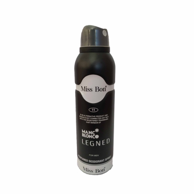 اسپری بدن مردانه اکو میس بون (Miss Bon) مدل Mont Blonc Legned حجم 200 میلی لیتر