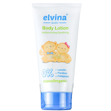 لوسیون بدن تیوپی کودک الوینا (Elvina) حجم 200 میلی لیتر