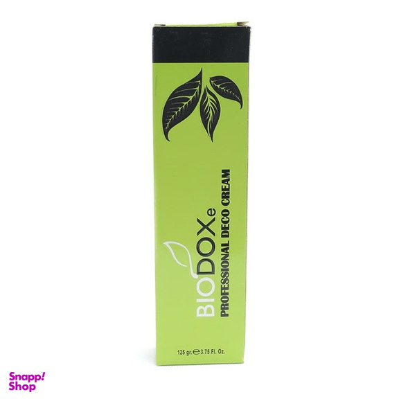 کرم دکلره بیوداکس (Bio Dox) وزن 125 گرم