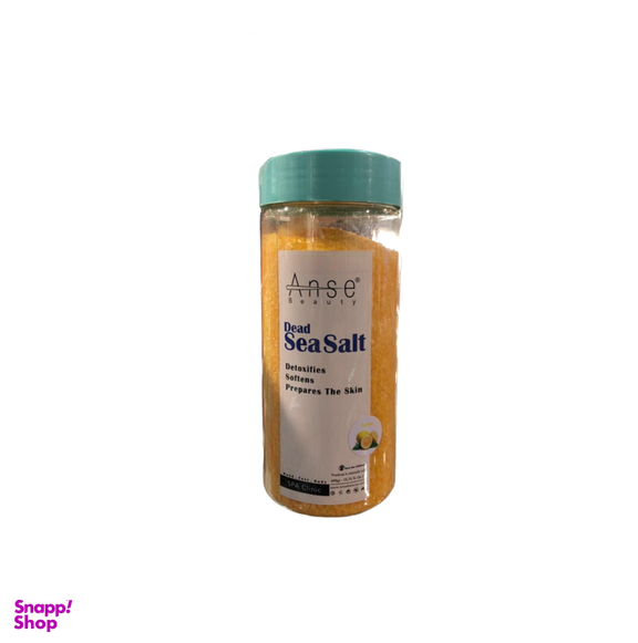 نمک دریا آنسه (Anse) حاوی عصاره لیمو وزن 490 گرم