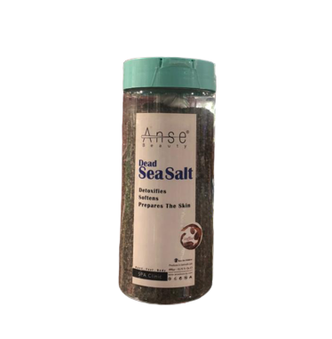 نمک دریا آنسه (Anse) حاوی عصاره قهوه وزن 490 گرم
