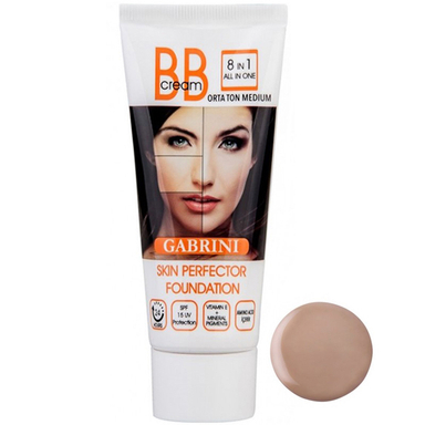 بی بی کرم گابرینی (Gabrini) مدل 8in1 شماره Medium حجم 50 میلی لیتر