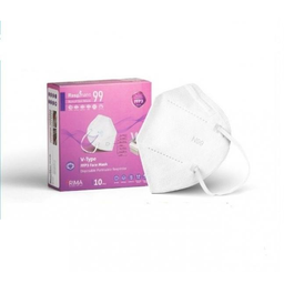 ماسک تنفسی رسپی‌ نانو (Respi Nano) مدل وی تایپ N99 بسته 10 عددی