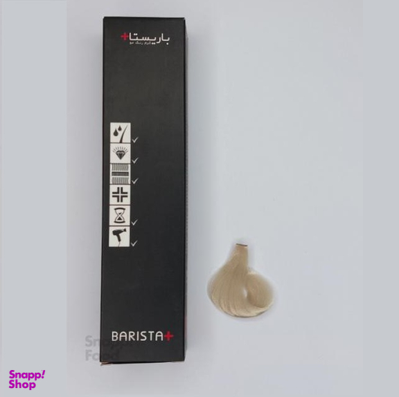 رنگ مو باریستا (Barista) سری سوپر بلوند شماره 12٫2 حجم 100 میلی لیتر
