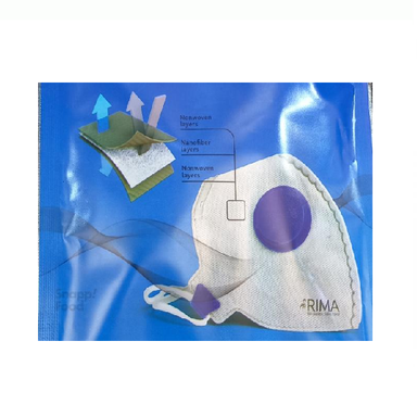 ماسک بهداشتی رسپی نانو (Respi Nano) سوپاپدار N95
