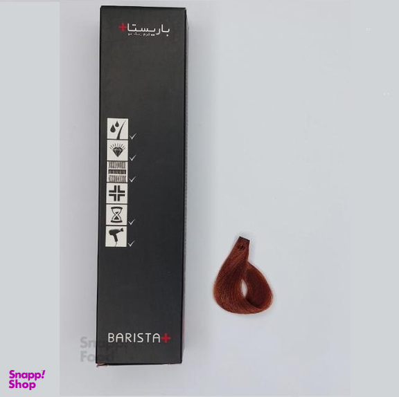 رنگ مو باریستا (Barista) سری مسی شماره 6٫4 حجم 100 میلی لیتر