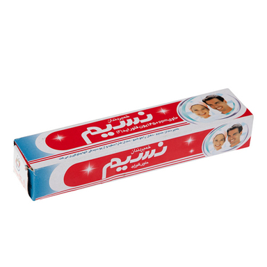 خمیر دندان نسیم (Nasim) مدل Feluoride Protection وزن 80 گرم بسته 5 عددی
