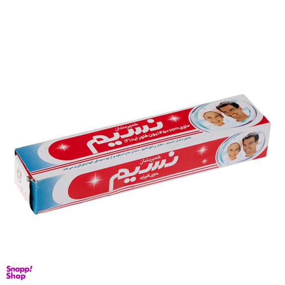 خمیر دندان نسیم (Nasim) مدل Feluoride Protection وزن 80 گرم بسته 5 عددی