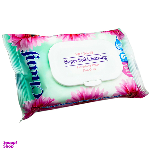 دستمال مرطوب چانف (Chanf) مدل Super Soft-X1 مجموعه 4 عددی