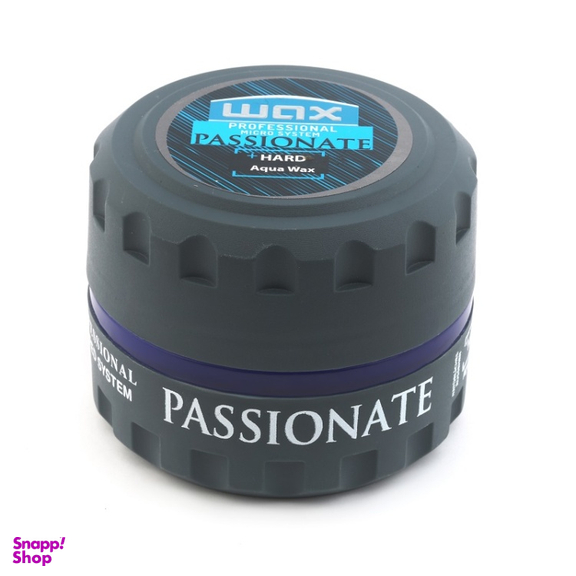 واکس مو وکس (Wax) مدل آبی Passionate حجم 150 میلی لیتر