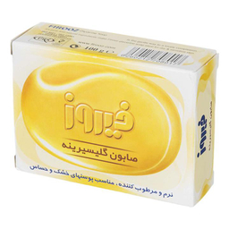 صابون کودک گلیسیرینه فیروز (Firooz) وزن 100 گرم