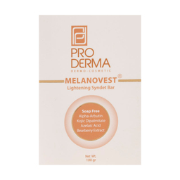 پن روشن کننده پوست پرودرما (Pro Derma) مدل Melanovest وزن 100 گرم