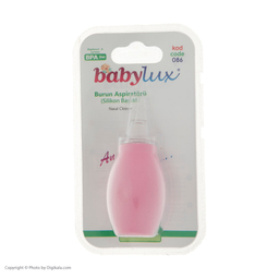 پوار بینی کودک بی بی لوکس (Baby luxe) مدل 086 رنگ صورتی