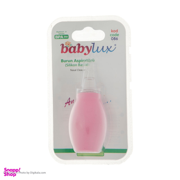 پوار بینی کودک بی بی لوکس (Baby luxe) مدل 086 رنگ صورتی
