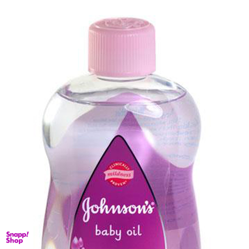 روغن بچه جانسون (Johnson) مدل Baby Oil حجم 500 میلی لیتر