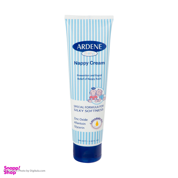 کرم محافظ پای کودک آردن (Arden) مدل لوتوس حجم 100 میلی لیتر بسته 3 عددی