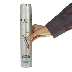 اسپری حالت دهنده مو کاسپین مدل Hair Spray حجم 500 میلی لیتر