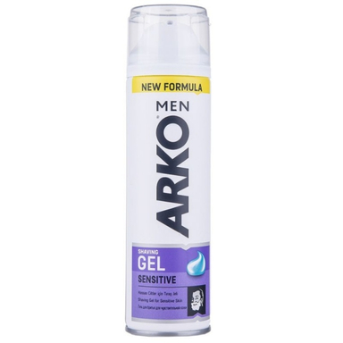 ژل اصلاح آرکو من (Arkomen) مدل Sensitive حجم 200 میلی متر