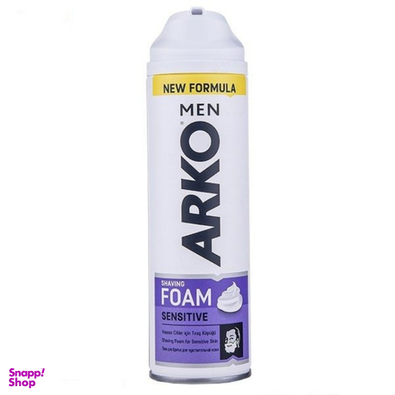 ژل اصلاح آرکو من (Arkomen) مدل Sensitive حجم 200 میلی متر