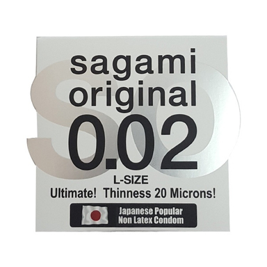 کاندوم بسیار نازک ساگامی (Sagami) سایز Large