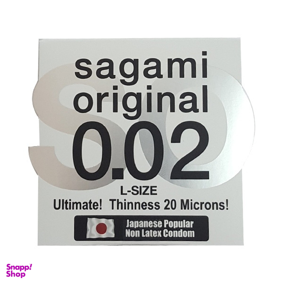 کاندوم بسیار نازک ساگامی (Sagami) سایز Large