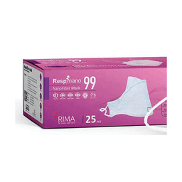 ماسک بهداشتی رسپی نانو (Respi Nano) سری Classic بسته 25 عددی