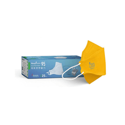 ماسک بهداشتی رسپی نانو (Respi Nano) سری Happy بسته 25 عددی