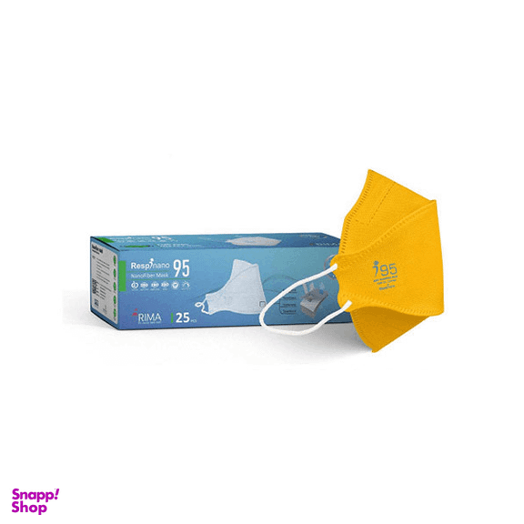 ماسک بهداشتی رسپی نانو (Respi Nano) سری Happy بسته 25 عددی