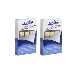 آدامس ترک سیگار نیکولایف (Nicolife) مجموعه 2 عددی